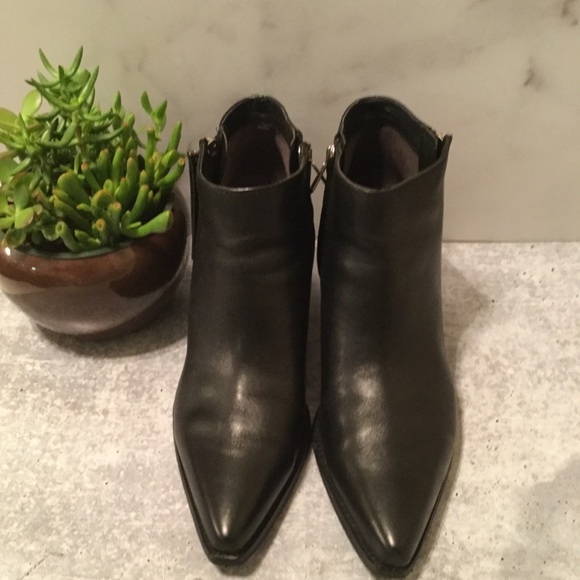 Sam Edelman Walden Black Ankle Bootie Size 10M - Picture 5 of 8